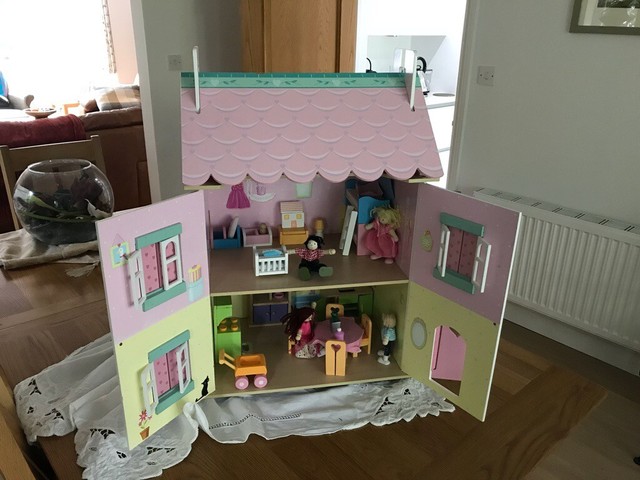 le toy van bluebird cottage